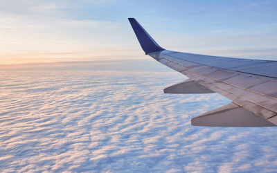 Un avion ne freine pas en plein ciel