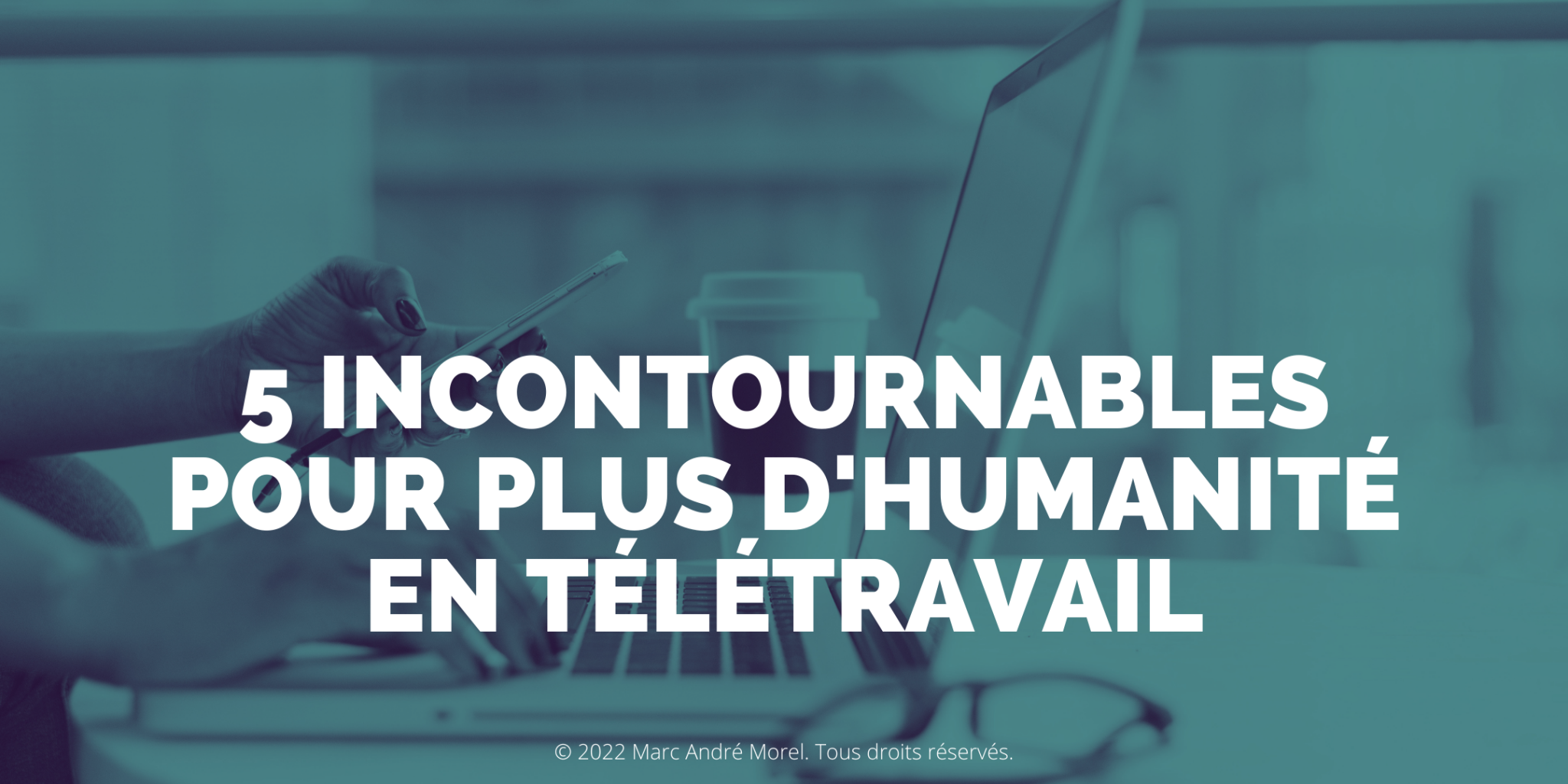 Visuel Conf Télétravail no logo
