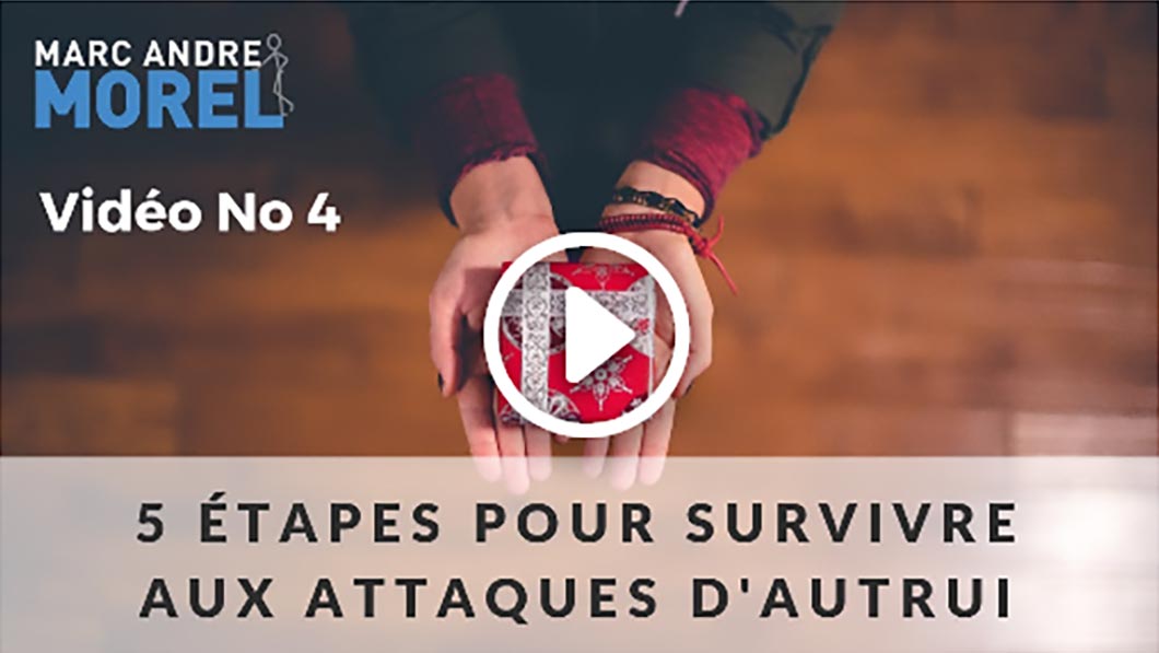 5 étapes pour survivre aux attaques émotionnelles d'autrui | Vlog