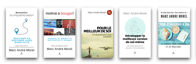 Capacité d'adaptation - Biographie Marc André Morel