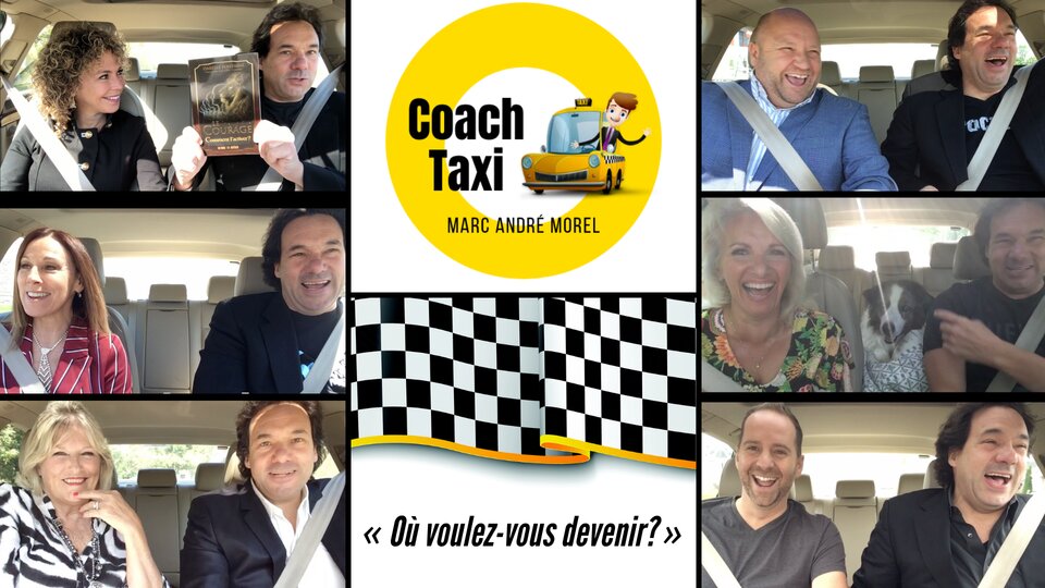 CoachTaxi | Sylvain Boudreau dévoile l'origine du Moi Inc. et d'une conférence percutante!