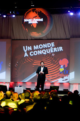 Marc André Morel Conférencier