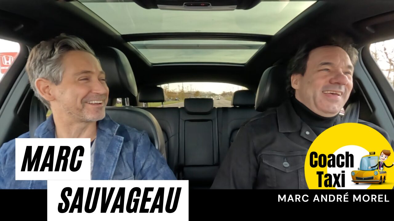 CoachTaxi | Sylvain Boudreau dévoile l'origine du Moi Inc. et d'une conférence percutante!