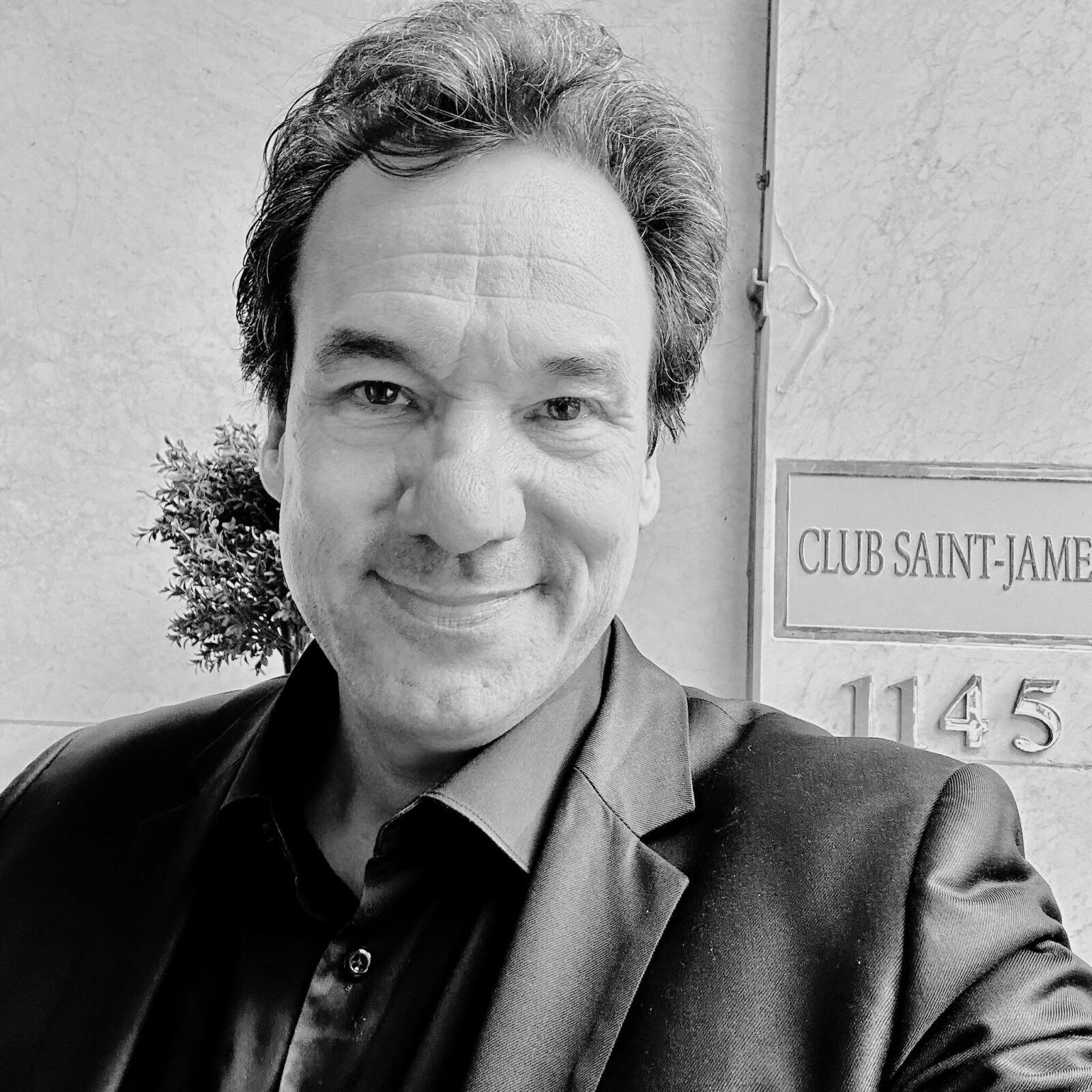 Photo Club St james NB Marc André Morel Conférencier