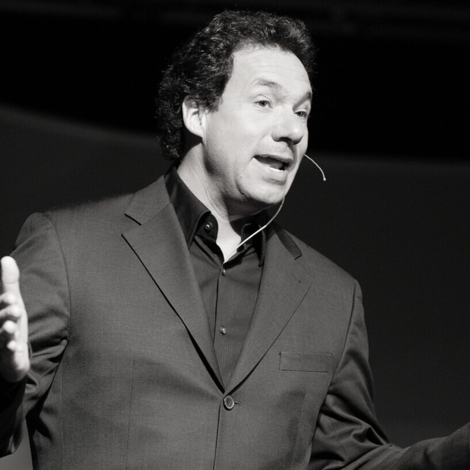 Marc André Morel Conférencier