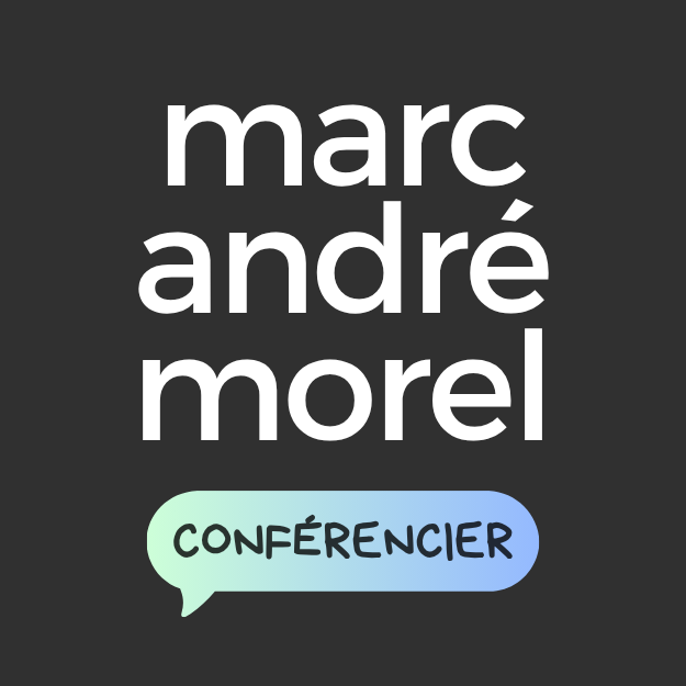 Marc André Morel Conférencier