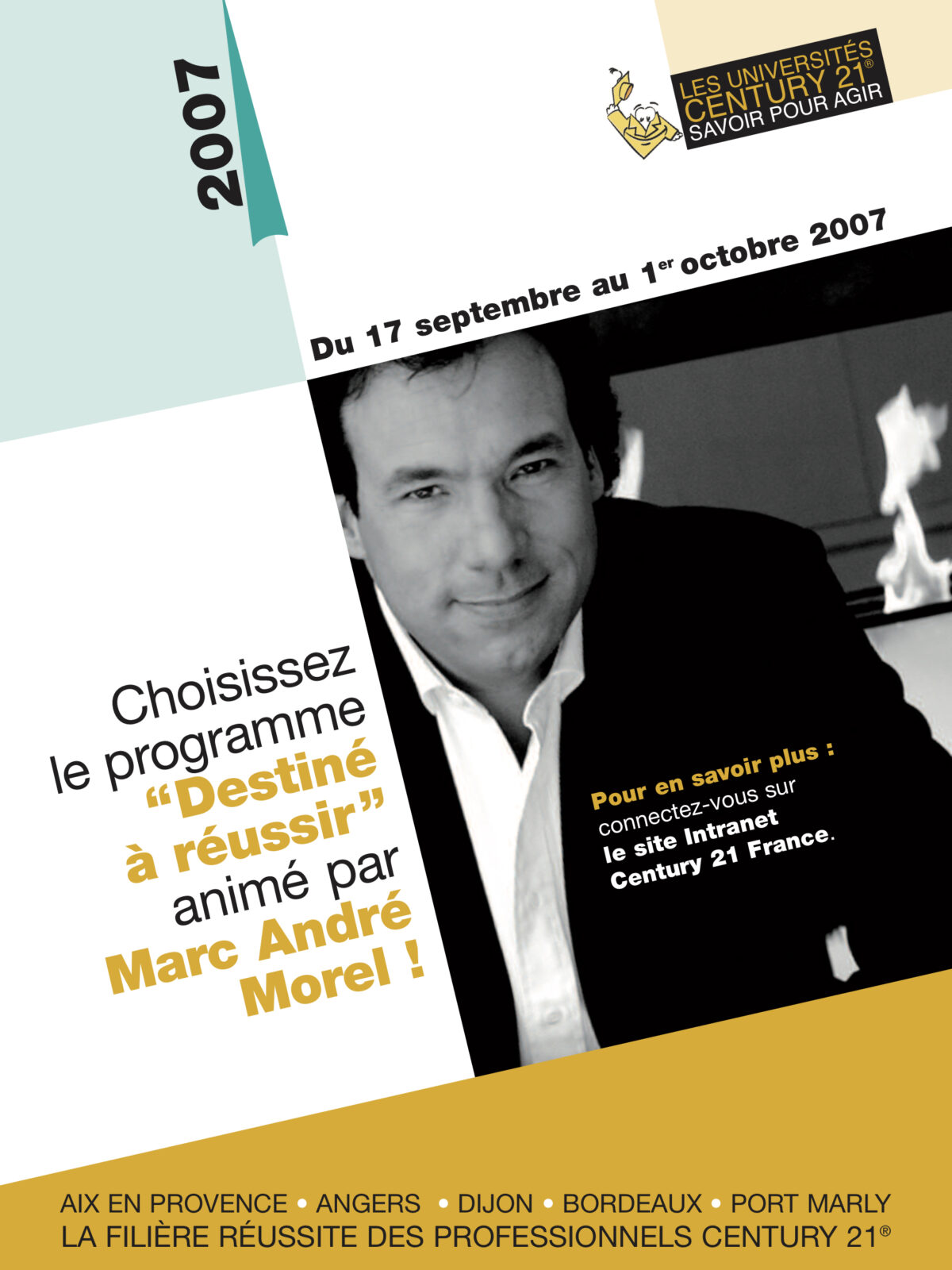 Affiche Century 21 2007